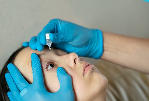 lavage oculaire